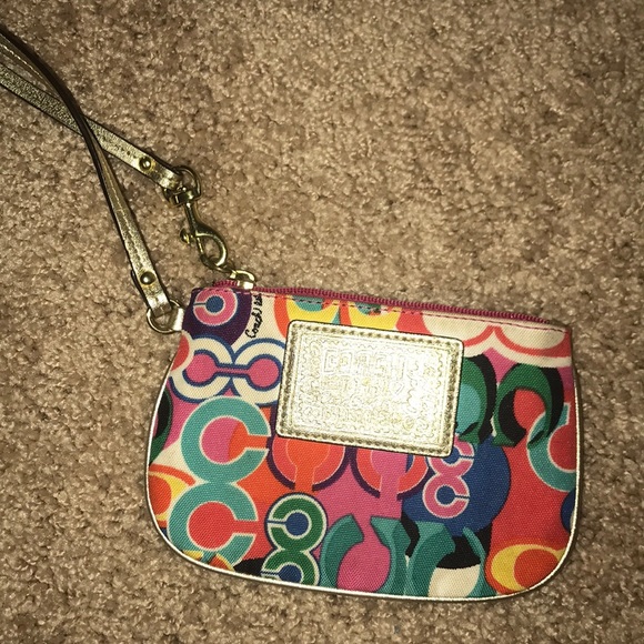 Coach Handbags - Coach Colorful Coinpurse